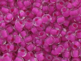 12/0 Color Lined Seed Beads Koraliki Drobne Sutasz Beading Sweet Pink 1.9mm 450g