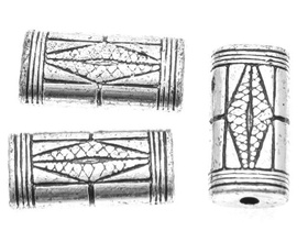 Koraliki Przekładki Akrylowe Prostokąt 27x13mm 2szt