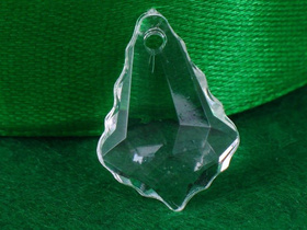 Kryształki Szlifowane Akrylowe Barok Crystal 22x15mm ~25g ~27szt