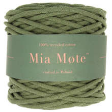 MiaMote™ Extra Lush Line sznurek bawełniany serpentin 7mm ~100mb