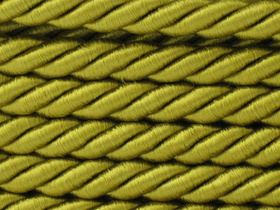Sznurek Skręcany Wiskozowy Antyk 8mm 0.5m